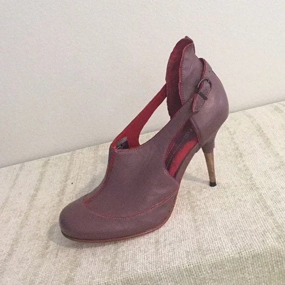 Diesel leather heels - Picture 2 of 6